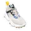 ΓΥΝΑΙΚΕΙΟ ΠΑΠΟΥΤΣΙ SNEAKERS CALGARY 19V10-02 GREY-MULTICOLOR