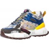 ΓΥΝΑΙΚΕΙΑ  ΠΑΠΟΥΤΣΙΑ SNEAKERS CALGARY 99130-01 YELLOW MULTICOLOR 