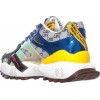 ΓΥΝΑΙΚΕΙΑ  ΠΑΠΟΥΤΣΙΑ SNEAKERS CALGARY 99130-01 YELLOW MULTICOLOR 