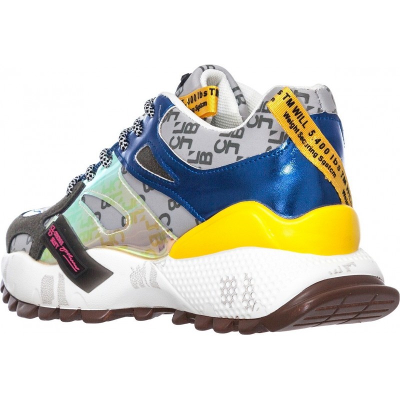 ΓΥΝΑΙΚΕΙΑ  ΠΑΠΟΥΤΣΙΑ SNEAKERS CALGARY 99130-01 YELLOW MULTICOLOR 