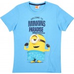 Παιδικό T-shirt ''Minion Paradise'' Γαλάζιο 380240-20