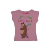 Παιδικό T-shirt Masha and the Bear Ροζ 380240-03