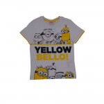 Παιδικό T-shirt ''Minion Bello'' Λευκό 380240-21