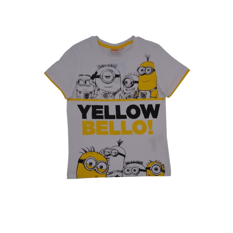 Παιδικό T-shirt ''Minion Bello'' Λευκό 380240-21