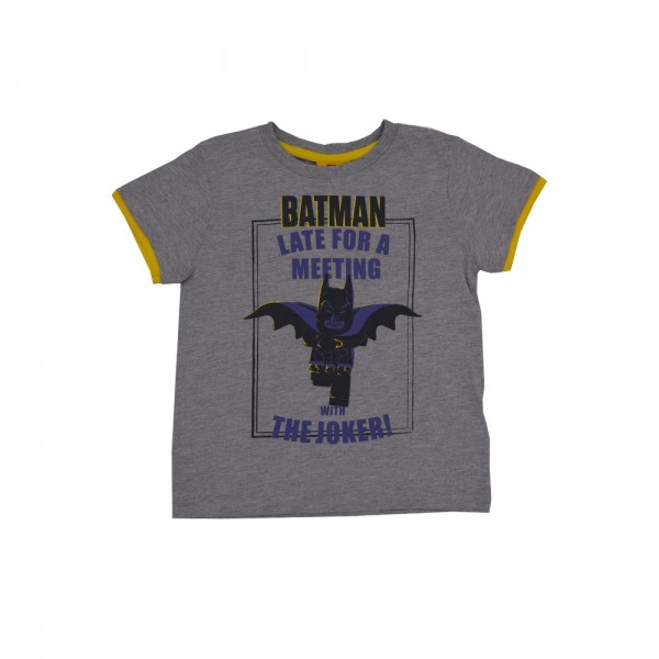 Παιδικό T-shirt ''Batman'' γκρι 380240-25