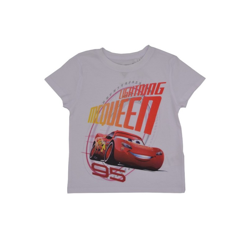 Παιδικό Τ-shirt ''CARS'' Λευκό 380240-28