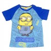 Παιδικό T-shirt "I Speak Minion"Γαλάζιο Κίτρινο 380240-06