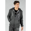 ΑΝΔΡΙΚΗ ΖΑΚΕΤΑ GSA SUPERCOTTON ZIPPER HOODIE CHARCOAL 1717026-06