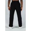 ΑΝΔΡΙΚΗ ΦΟΡΜΑ GSA SUPEROTTON BOOTCUT SWEATPANTS JET BLACK 17-17028-01