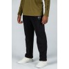 ΑΝΔΡΙΚΗ ΦΟΡΜΑ GSA SUPEROTTON BOOTCUT SWEATPANTS JET BLACK 17-17028-01