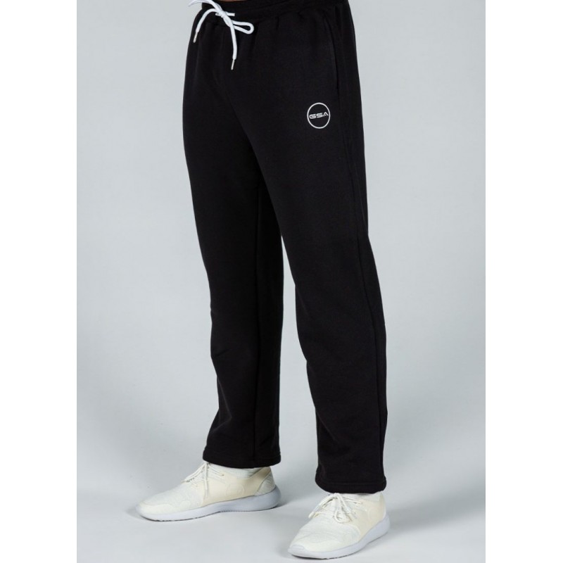 ΑΝΔΡΙΚΗ ΦΟΡΜΑ GSA SUPEROTTON BOOTCUT SWEATPANTS JET BLACK 17-17028-01