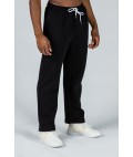 ΑΝΔΡΙΚΗ ΦΟΡΜΑ GSA SUPEROTTON BOOTCUT SWEATPANTS JET BLACK 17-17028-01