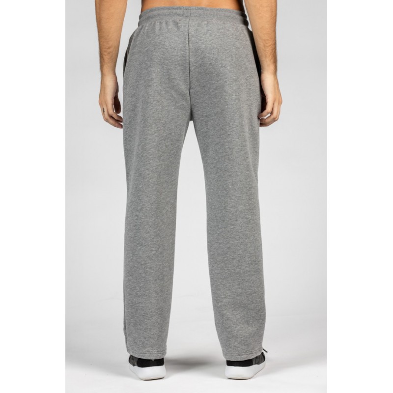 ΑΝΔΡΙΚΗ ΦΟΡΜΑ GSA SUPERCOTTON BOOTCUT SWEATPANTS GREY MELANGE 17-17028-50