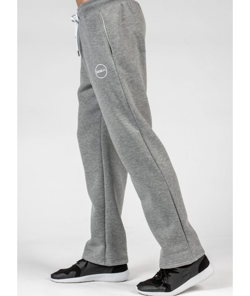 ΑΝΔΡΙΚΗ ΦΟΡΜΑ GSA SUPERCOTTON BOOTCUT SWEATPANTS GREY MELANGE 17-17028-50