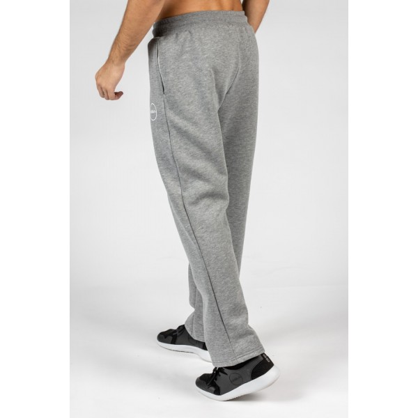 ΑΝΔΡΙΚΗ ΦΟΡΜΑ GSA SUPERCOTTON BOOTCUT SWEATPANTS GREY MELANGE 17-17028-50