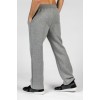 ΑΝΔΡΙΚΗ ΦΟΡΜΑ GSA SUPERCOTTON BOOTCUT SWEATPANTS GREY MELANGE 17-17028-50