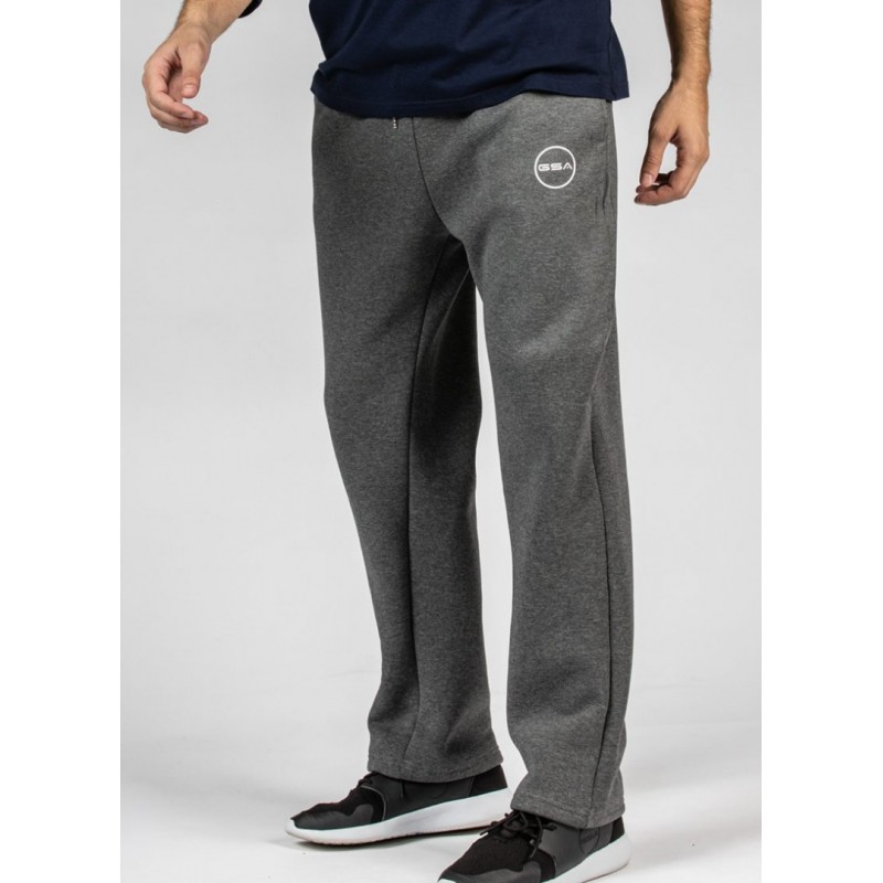 ΑΝΔΡΙΚΗ ΦΟΡΜΑ GSA SUPEROTTON BOOTCUT SWEATPANTS CHARCOAL 17-17028-06