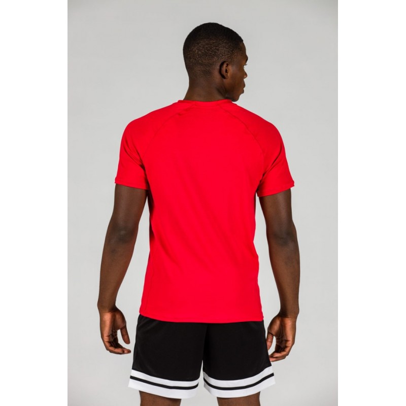 T-SHIRT MEN GSA ULTRA LIGHT SHIRT RED 17-17104-04