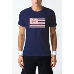 T-SHIRT MEN FLAG SUPERLOGO COLOR EDITION INK GSA GEAR 17-19032-04