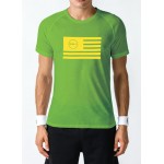 T-SHIRT MEN FLAG SUPERLOGO COLOR EDITION GREEN GSA GEAR 17-19037-02