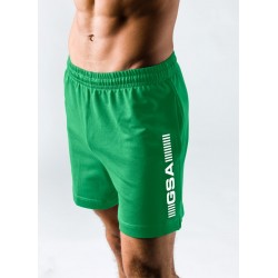 GSA SUPERLOGO ACTIVE 4/4 SHORTS GREEN 17-19062-03