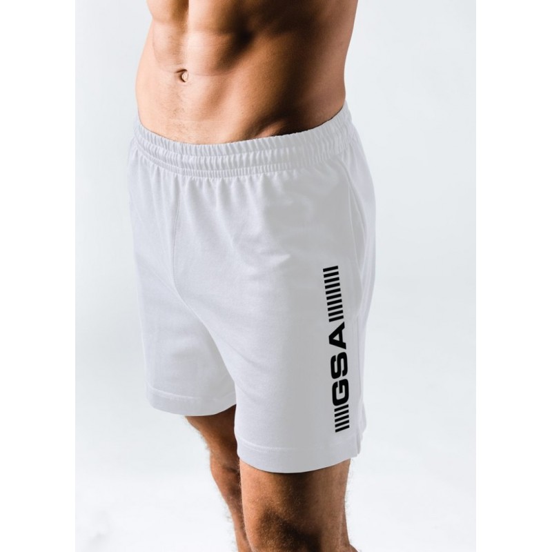 GSA SUPERLOGO ACTIVE 4/4 SHORTS WHITE 17-19062-06