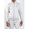 Ανδρική Ζακέτα GSA Zipper Tempo Mock Sport Grey 1719066-05