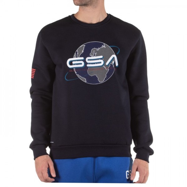 GSA EARTH CREW NECK INK ΦΟΥΤΕΡ ΣΚΟΥΡΟ ΜΠΛΕ 1719202-03