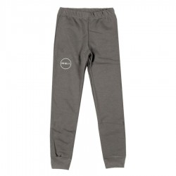 ΠΑΙΔΙΚΗ ΦΟΡΜΑ GSA SUPERCOTTON JOGGERS SWEATPANTS (KIDS) CHARCOAL 17-38008-06