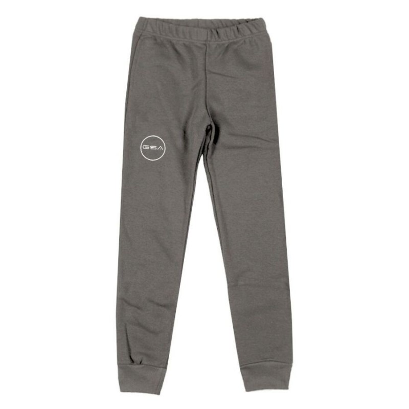 ΠΑΙΔΙΚΗ ΦΟΡΜΑ GSA SUPERCOTTON JOGGERS SWEATPANTS (KIDS) CHARCOAL 17-38008-06