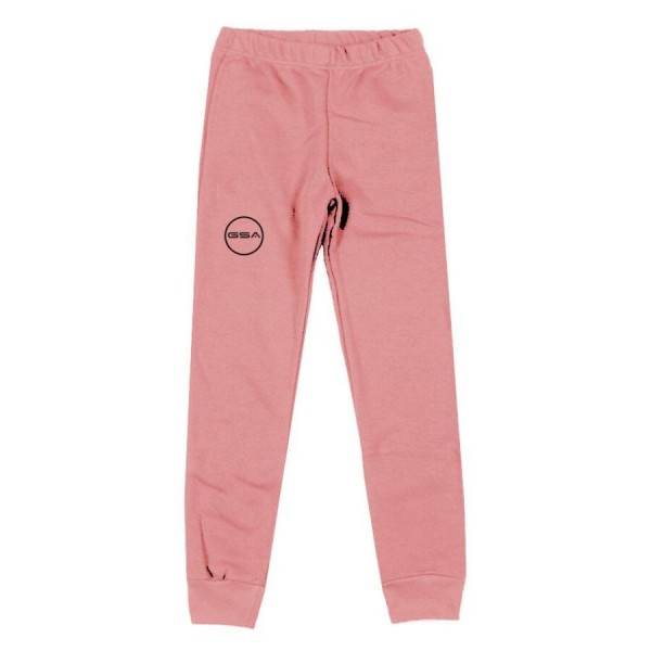 ΠΑΙΔΙΚΗ ΦΟΡΜΑ GSA SUPERCOTTON JOGGERS SWEATPANTS (KIDS) DUSTY PINK 17-38008-13