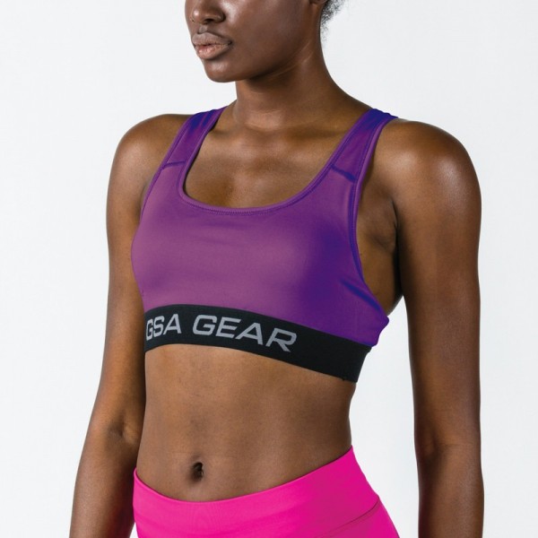 GSAHYDRO+ UP&FIT BRA PURPLE