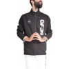 GREEK FREAK MOCK JACKET BLACK 34-18011-02