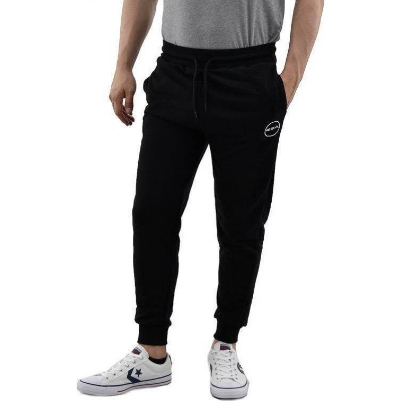 ΑΝΔΡΙΚΗ ΦΟΡΜΑ GSA TEMPO JOGGERS SWEATPANTS (Ξυρισμένο Βαμβάκι) BLACK 17-18044-01