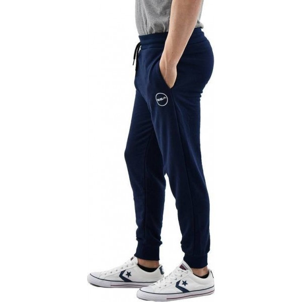 ΑΝΔΡΙΚΗ ΦΟΡΜΑ GSA TEMPO JOGGERS SWEATPANTS (Ξυρισμένο Βαμβάκι) NAVY 17-18044-02