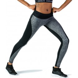 Γυναικείο αθλητικό κολάν GSA Hydro+ Sublimation Performance Leggings 1727028-06