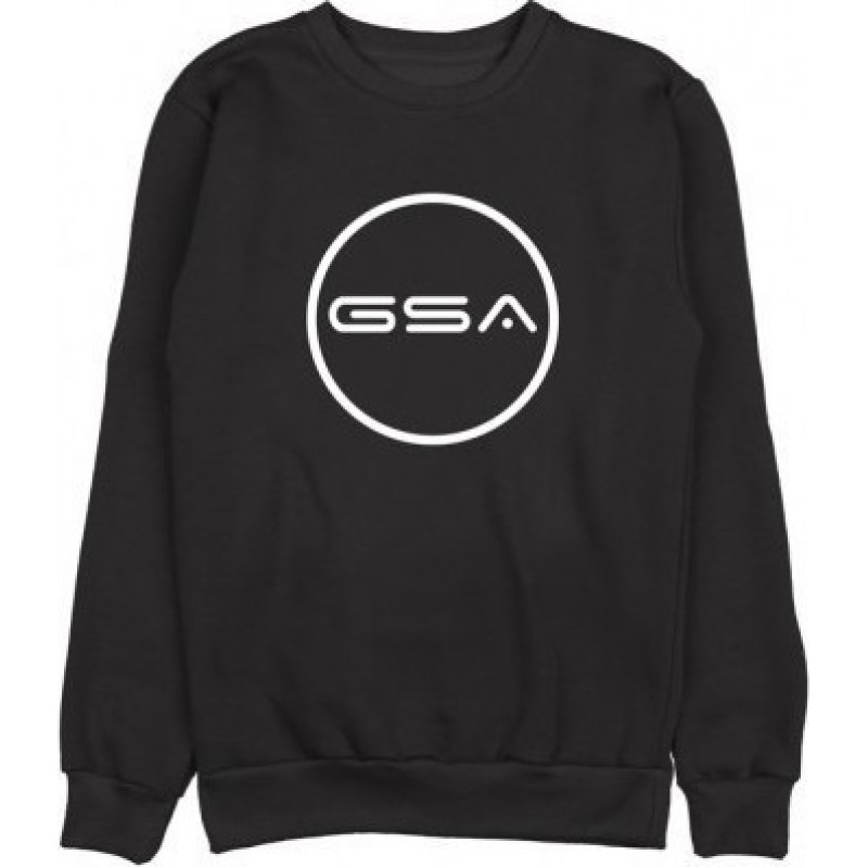 ΑΝΔΡΙΚΗ ΦΟΥΤΕΡ GSA CREW SUPERLOGO SPORT BLACK 1719065-01