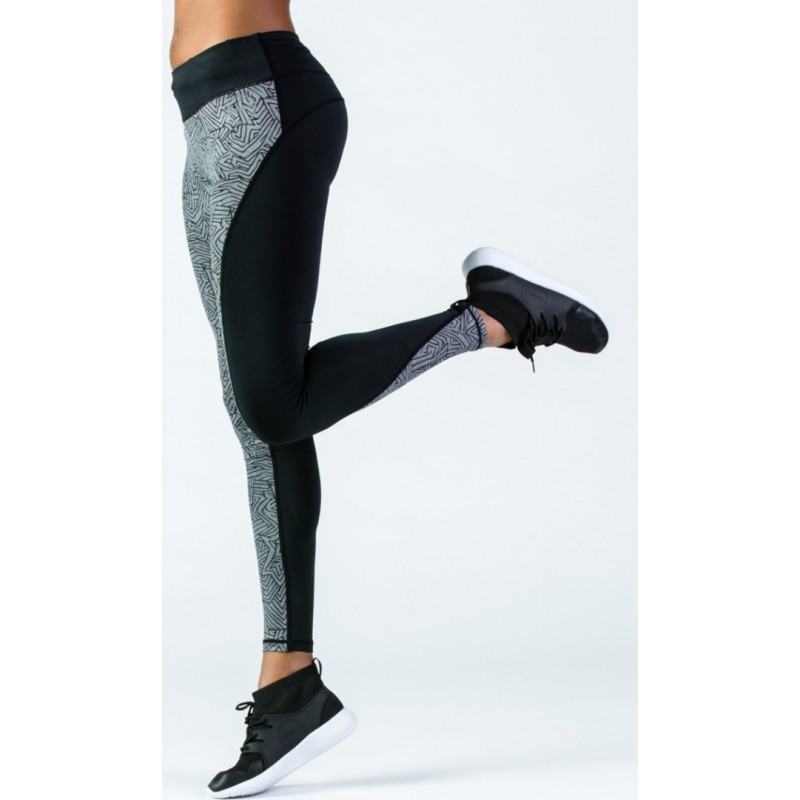 Γυναικείο αθλητικό κολάν GSA Hydro+ Sublimation Performance Leggings 1727028-06