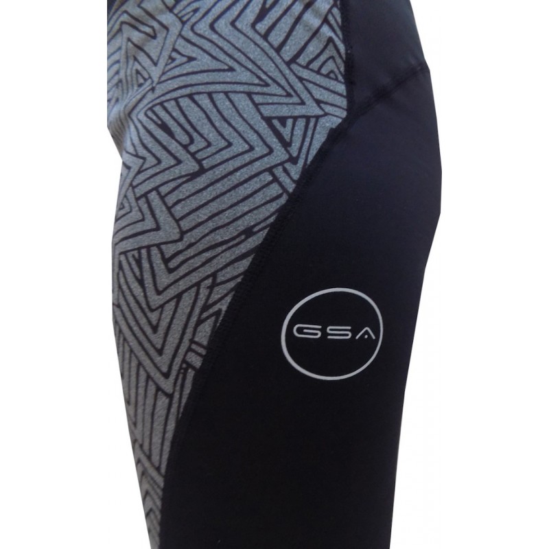 Γυναικείο αθλητικό κολάν GSA Hydro+ Sublimation Performance Leggings 1727028-06