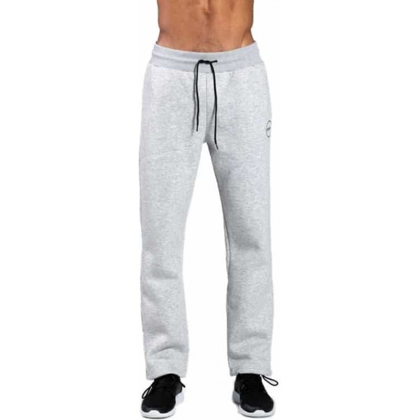 ΑΝΔΡΙΚΗ ΦΟΡΜΑ GSA SUPEROTTON BOOTCUT SWEATPANTS GREY 1717028-05