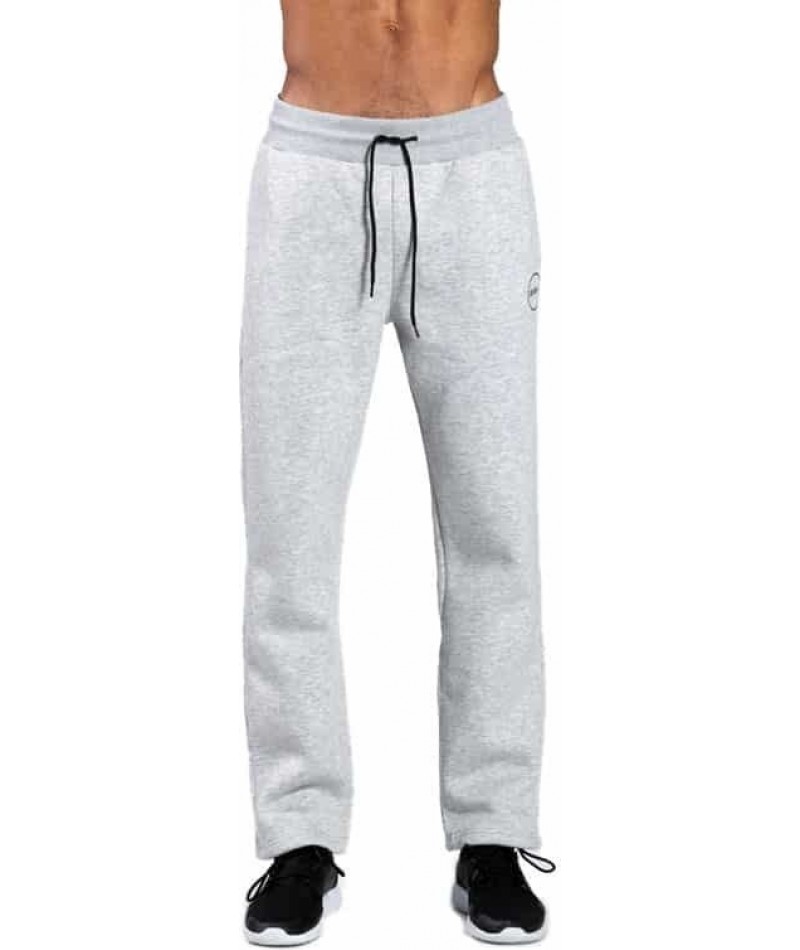 ΑΝΔΡΙΚΗ ΦΟΡΜΑ GSA SUPEROTTON BOOTCUT SWEATPANTS GREY 1717028-05