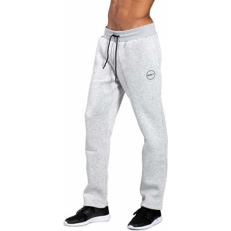 ΑΝΔΡΙΚΗ ΦΟΡΜΑ GSA SUPEROTTON BOOTCUT SWEATPANTS GREY 1717028-05