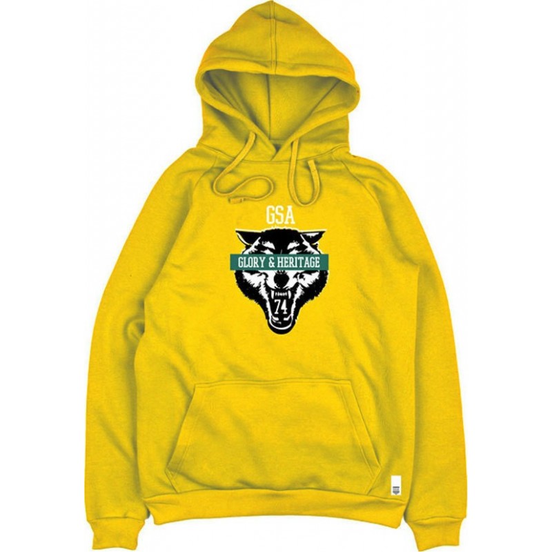 ΑΝΔΡΙΚΟ ΦΟΥΤΕΡ ΚΙΤΡΙΝΟ GSA MAN HOODIE YELLOW 3719102-21