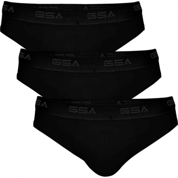 Ανδρικά GSA Slip 3pack Black 17-1206-01