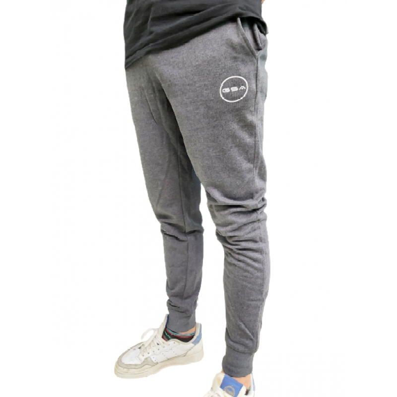 ΑΝΔΡΙΚΗ ΦΟΡΜΑ GSA TEMPO JOGGERS SWEATPANTS (Ξυρισμένο Βαμβάκι) Charcoal 17-18044-03