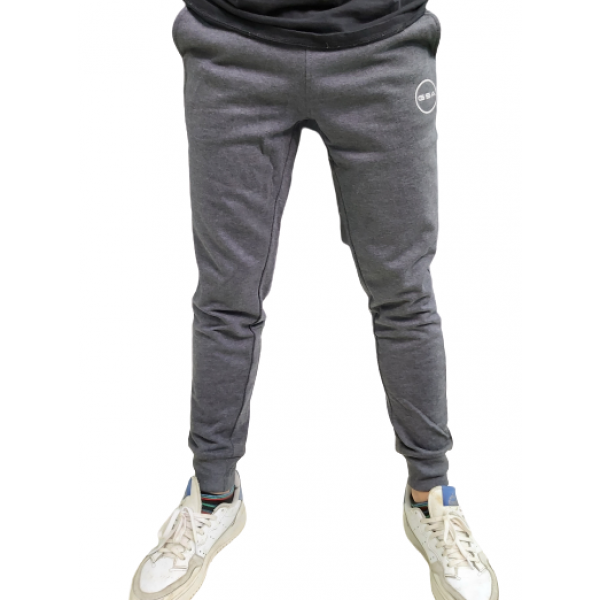 ΑΝΔΡΙΚΗ ΦΟΡΜΑ GSA TEMPO JOGGERS SWEATPANTS (Ξυρισμένο Βαμβάκι) Charcoal 17-18044-03