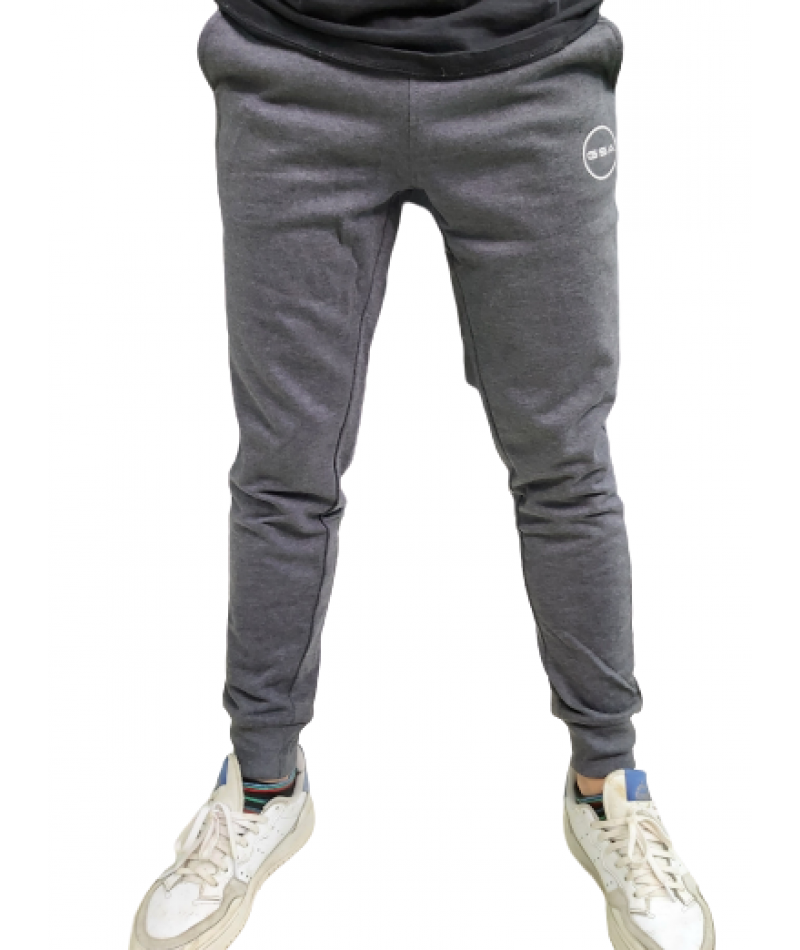 ΑΝΔΡΙΚΗ ΦΟΡΜΑ GSA TEMPO JOGGERS SWEATPANTS (Ξυρισμένο Βαμβάκι) Charcoal 17-18044-03