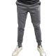 ΑΝΔΡΙΚΗ ΦΟΡΜΑ GSA TEMPO JOGGERS SWEATPANTS (Ξυρισμένο Βαμβάκι) Charcoal 17-18044-03