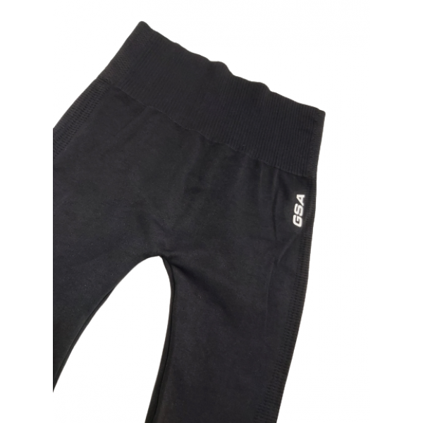 Γυναικείο Κολάν GSA  Hydro Seamless Leggings 7/8 Black 1727105-01