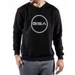 ΑΝΔΡΙΚΗ ΦΟΥΤΕΡ GSA CREW SUPERLOGO SPORT BLACK 1719065-01